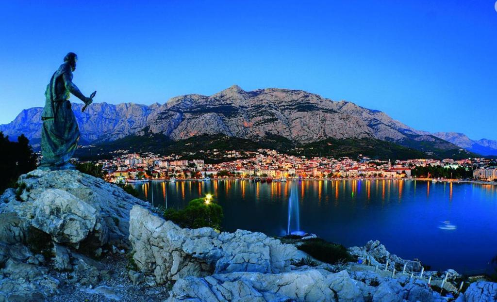 Apartment Ema Makarska Exterior foto